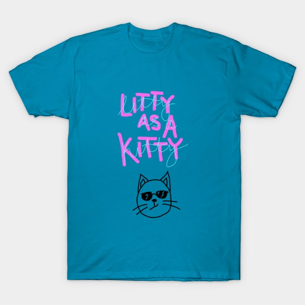 Lit Kat T-Shirt by mailshansen